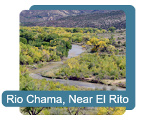 Rio Chama, Near El Rito