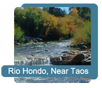 Rio Hondo, Near Taos